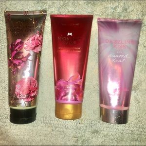 VICTORIA SECRET BODY CREAM SET OF 3